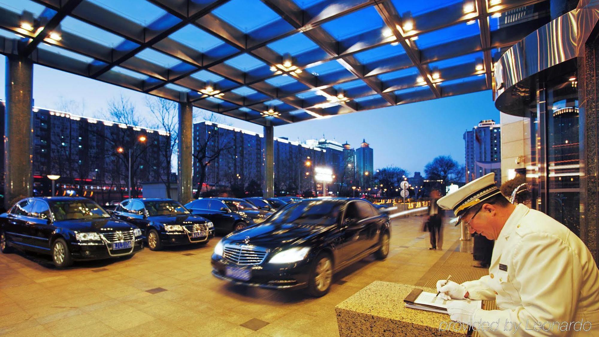 Beijing Financial Street International Hotel Exterior foto