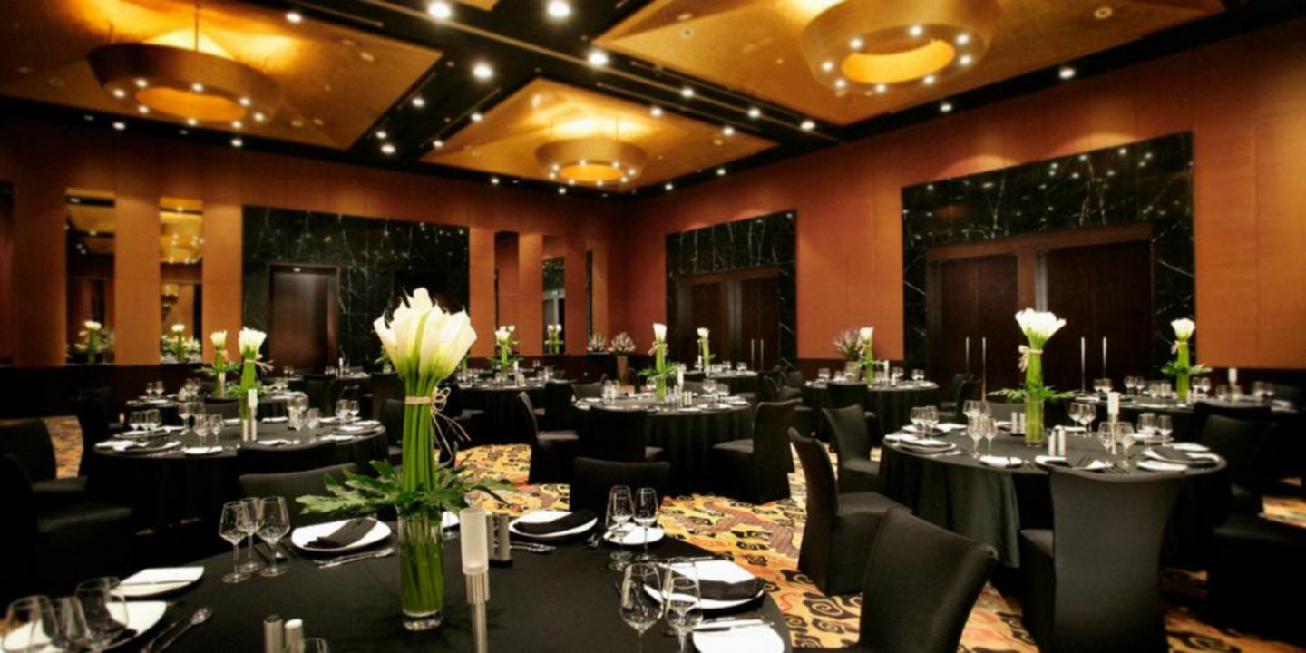 Beijing Financial Street International Hotel Restaurante foto